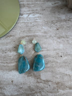 OCEAN PENDANTE BOUCLES D'OREILLES