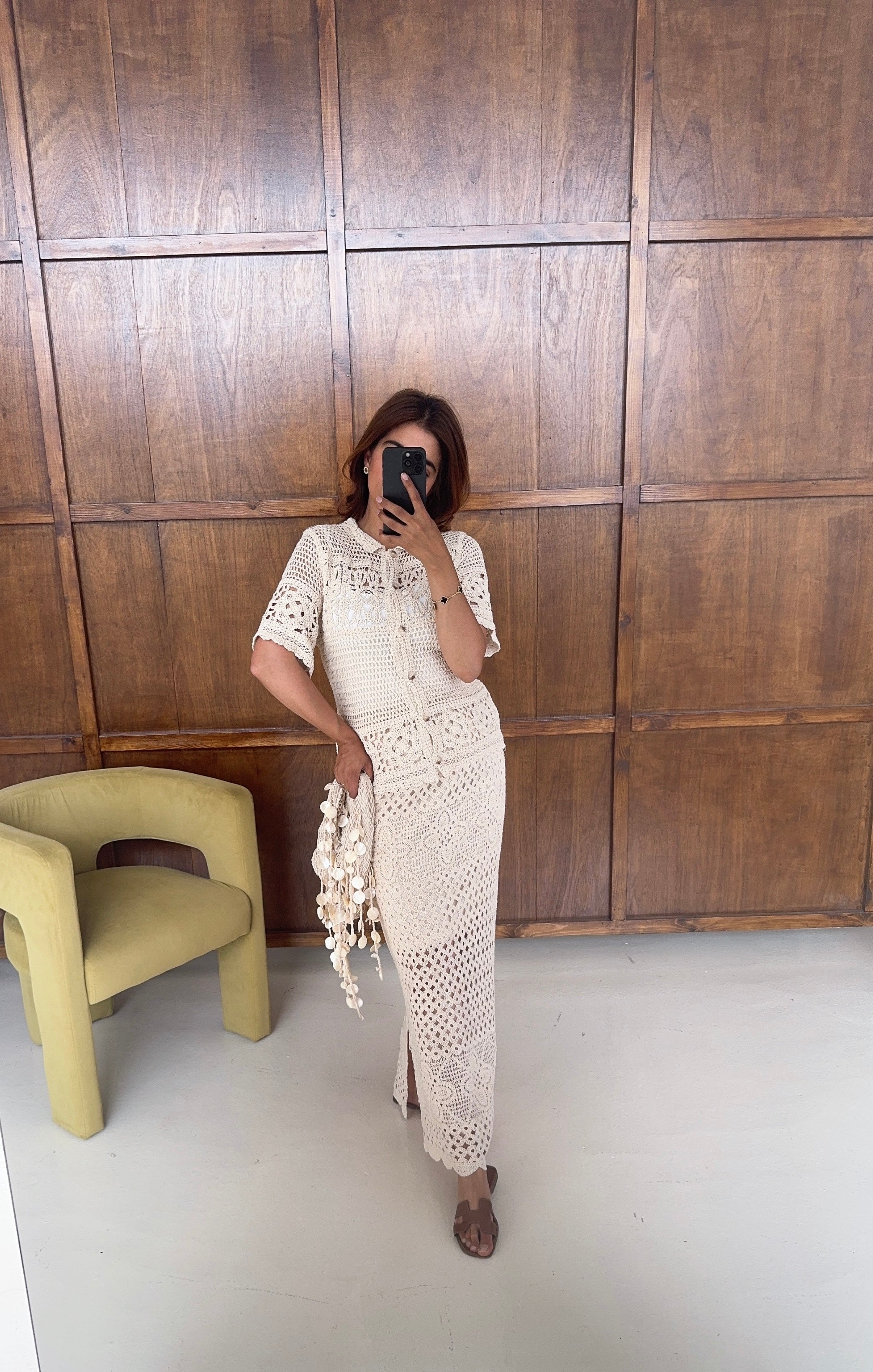 ENSEMBLE CROCHET CRÈME - SERENITY