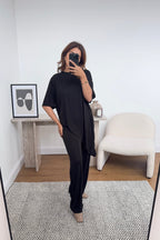 ENSEMBLE ASYMÉTRIQUE NOIR - SASI