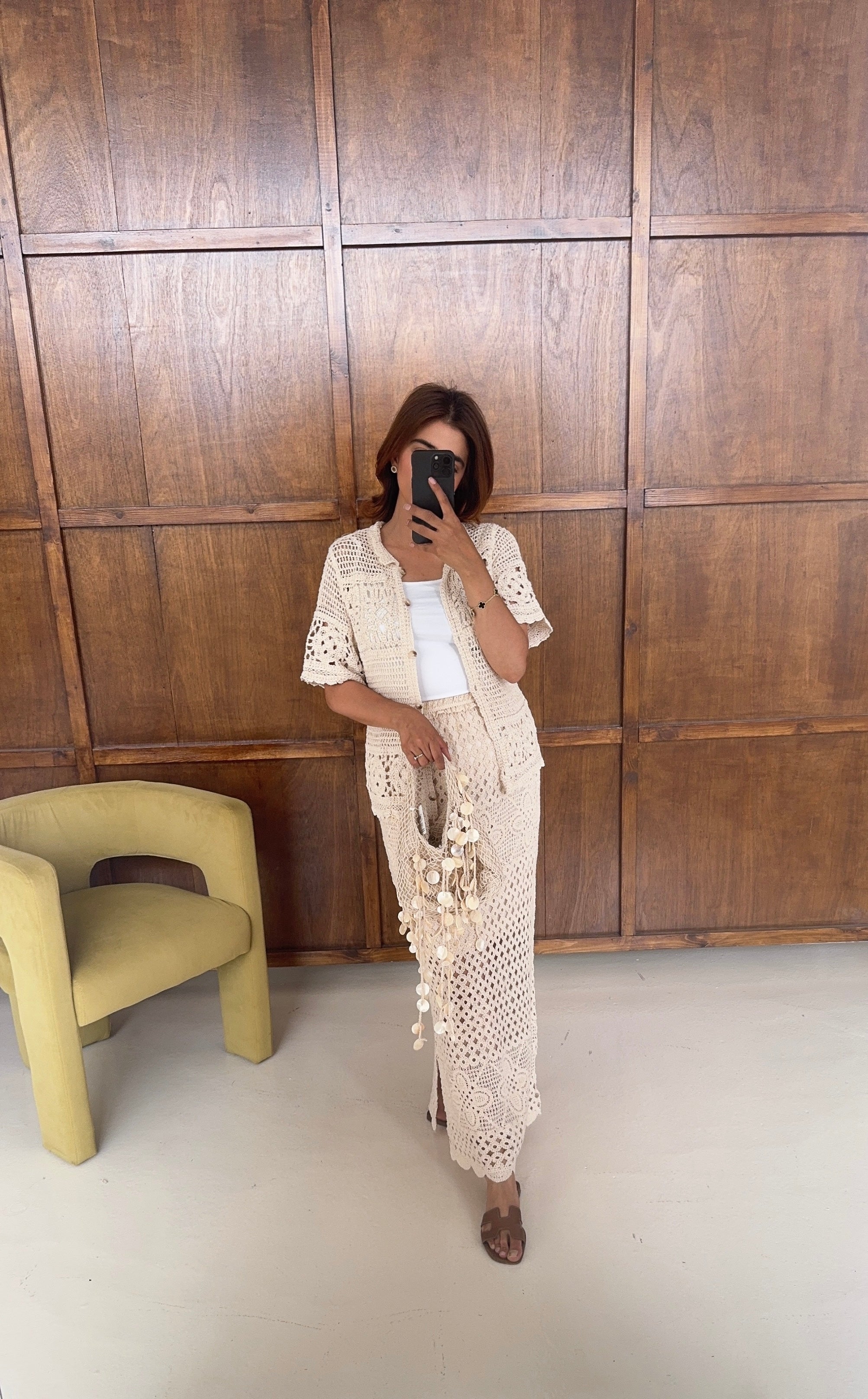 ENSEMBLE CROCHET CRÈME - SERENITY