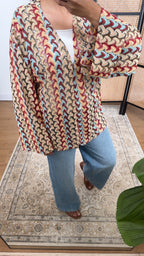 CROCHET KIMONO - FANA
