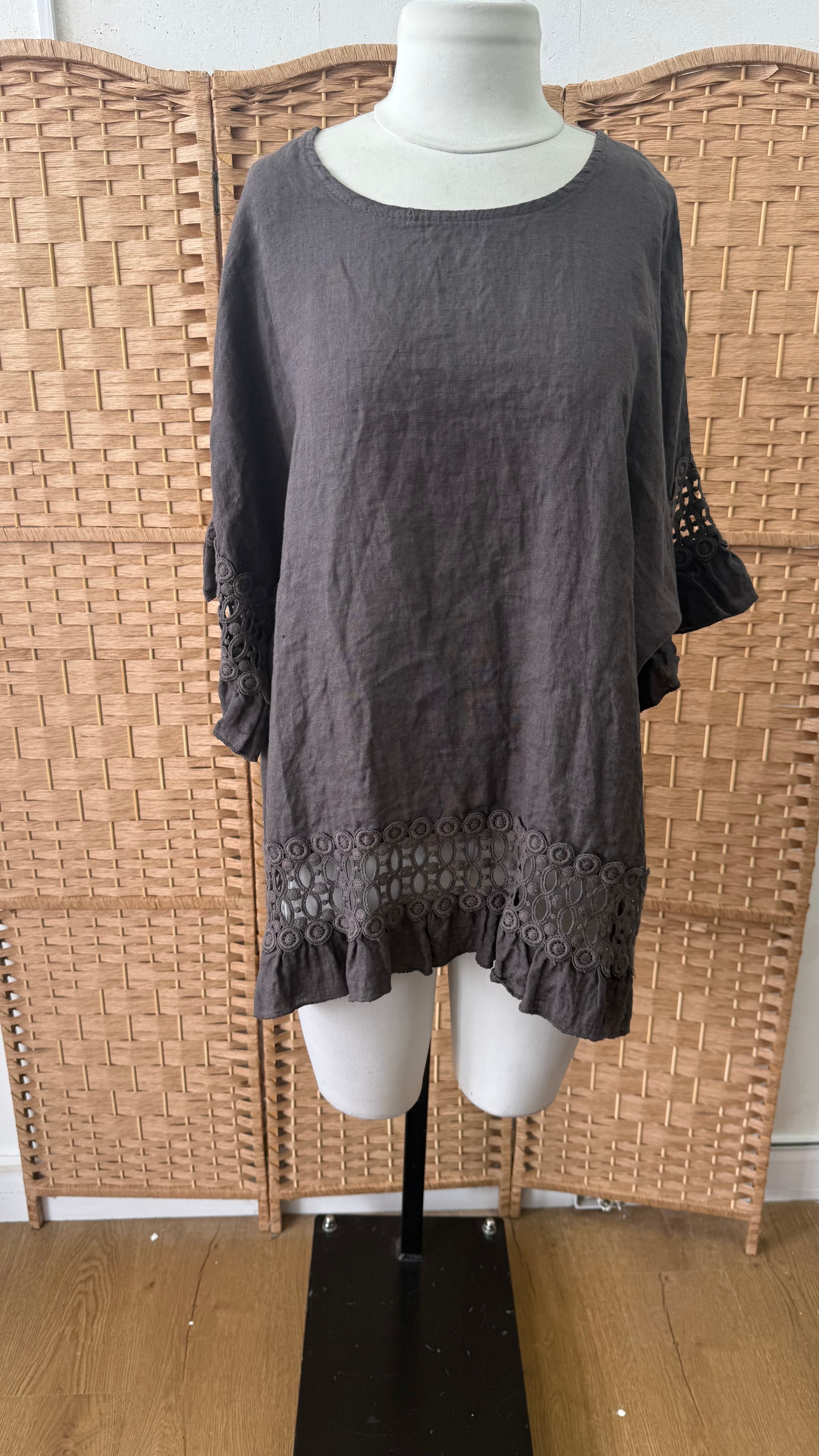 HAUT CROCHET COCO DÉSTOCKAGE
