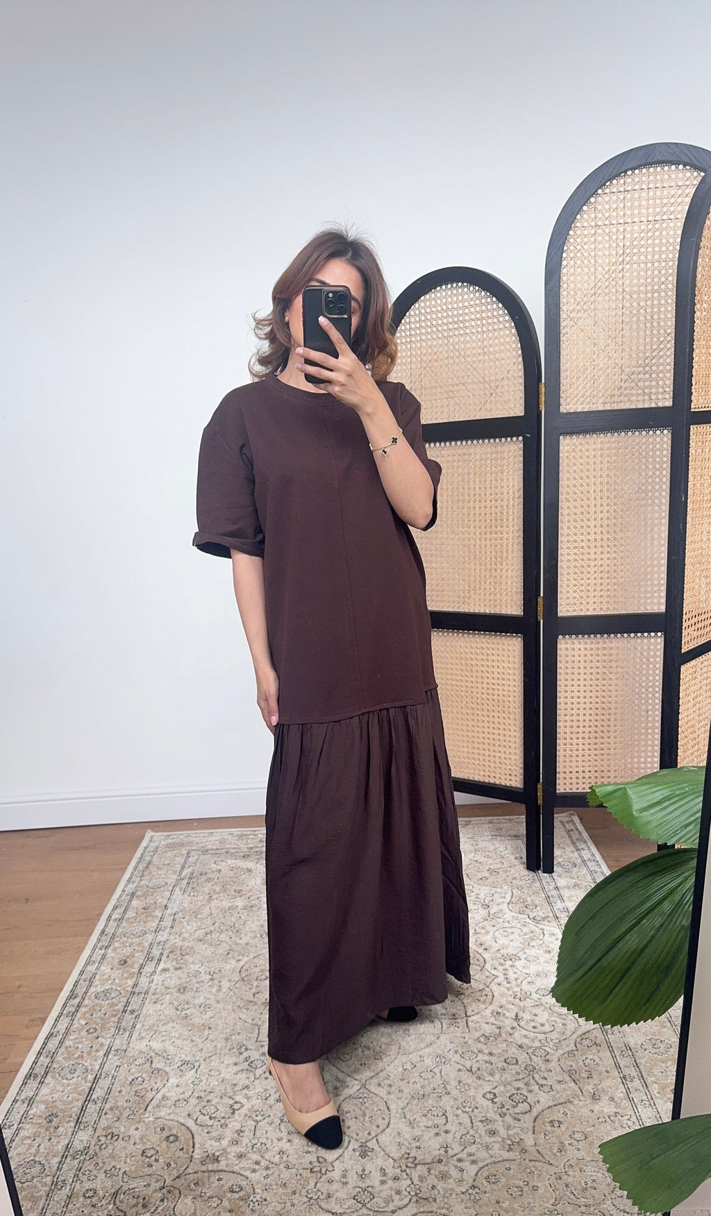ROBE T-SHIRT COCO - VELA