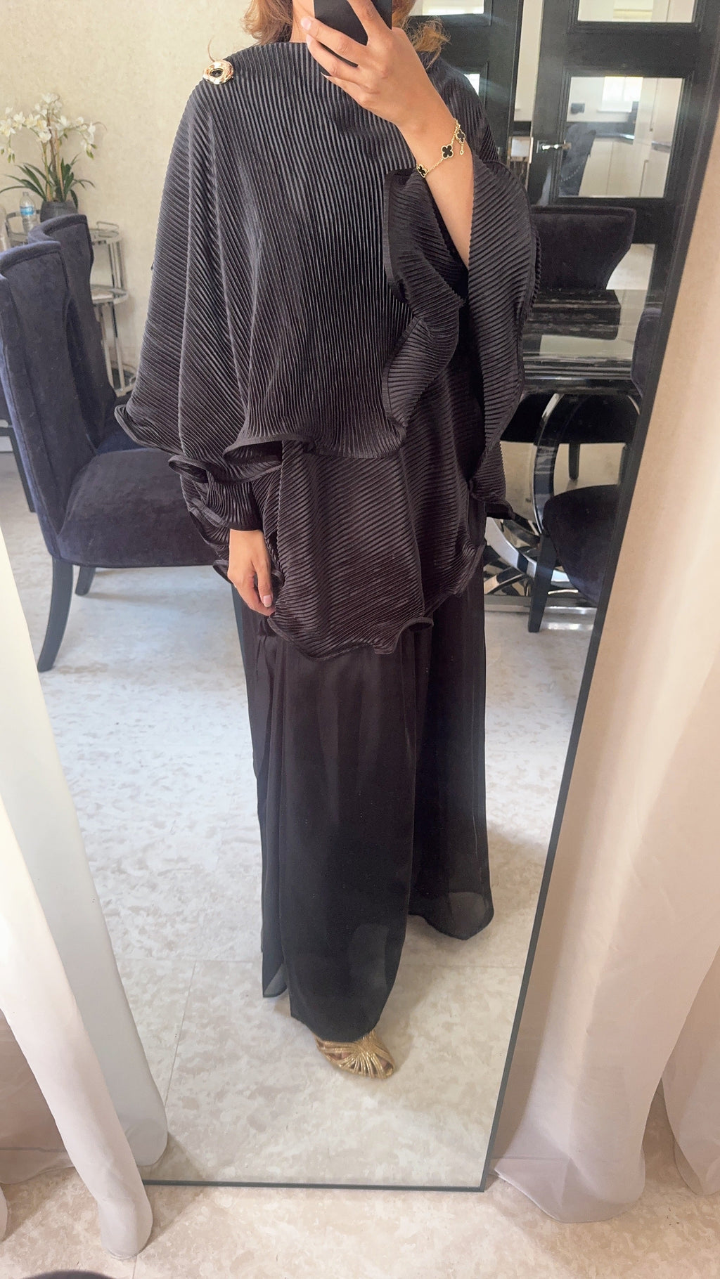 ENSEMBLE OPALE LUXE OCCASION NOIR