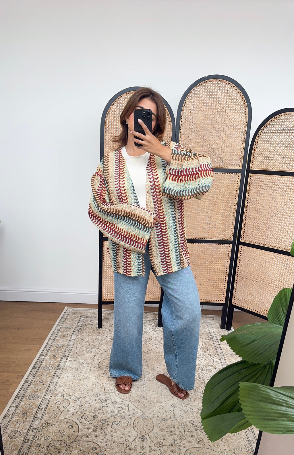 CROCHET KIMONO - SANA