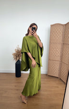 DELILAH ENSEMBLE LIME